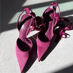 ZARA Elegant Magenta Women's Heels